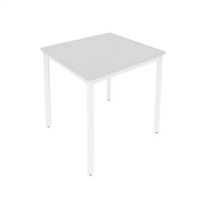 Стол письменный на металлокаркасе СЛИМ СЙСТЕМ С.СП-2 Серый-Белый / SLIM SYSTEM_0