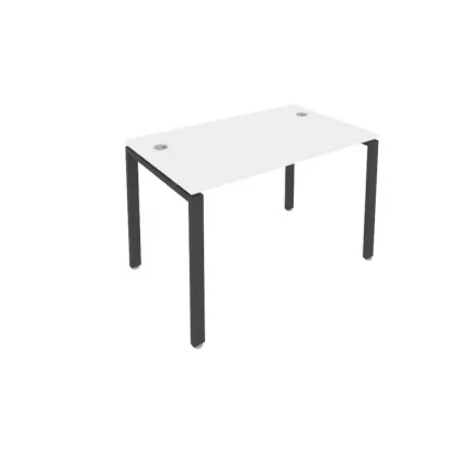 Стол письменный МЕТАЛ СЙСТЕМ Б.СП-2 Белый/Антрацит / METAL SYSTEM_0