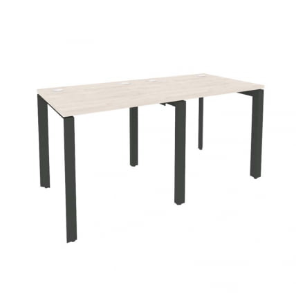 Рабочая станция на П-образном м/к ОНИКС О.МП-РС-2.0.7 Денвер Светлый/Антрацит / ONIX O.MP-RS-2.0.7_0