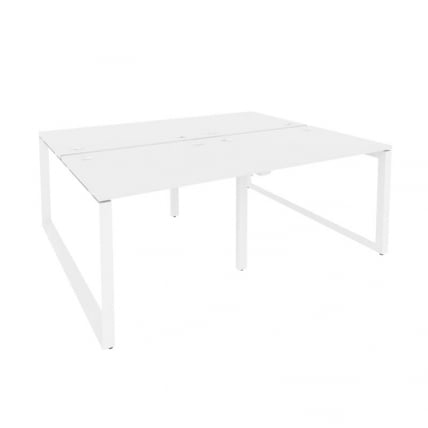Рабочая станция на О-образном м/к ОНИКС О.МО-Д.РС-4.1.8 Белый Бриллиант / ONIX O.MO-D.RS-4.1.8_0