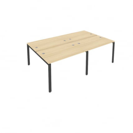 Рабочая станция на 4 раб.места Метал Сйстем Б.СМ-4.2 Акация/Антрацит / Metal System_0