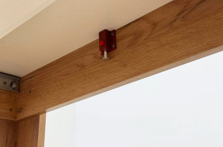 Стол обеденный раздвижной Цезарь белое дерево/дуб крафт золотой_9