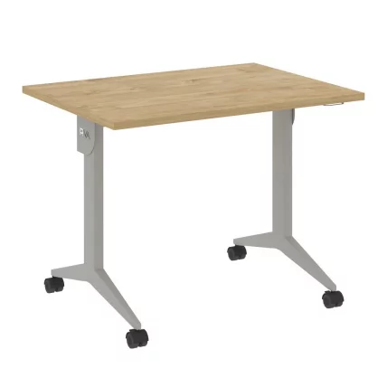 Стол складной мобильный КС-Пулл КС.М-1.7 Тиквуд Светлый/Серый / X-Pull X.M-1.7_0