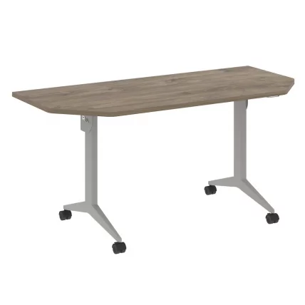 Стол складной мобильный КС-Пулл КС.М-7.Т2 Тиквуд Темный/Серый / X-Pull X.M-7.T2_0