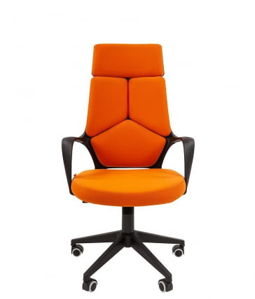 Офисное кресло CХАИРМАН 525 Оранжевый / CHAIRMAN_2