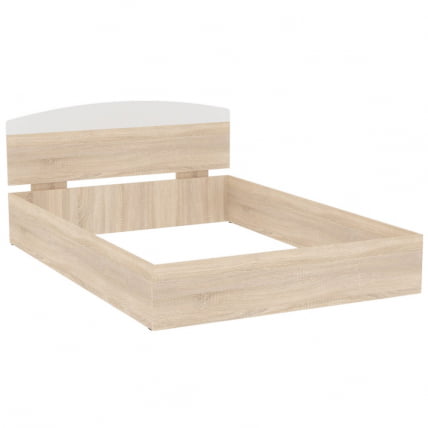 Кровать Алиса(Л7)1447х798х2063(ДСС-Белый) / Алиса(L7)1447х798х2063(ДСС-Белый)_0