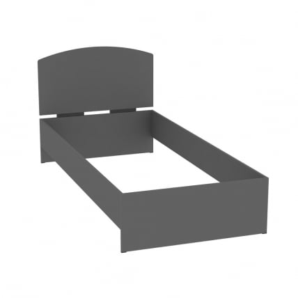 Кровать Алиса(Л21)947х903х2063(Графит) / Алиса(L21)947х903х2063(Графит)_0