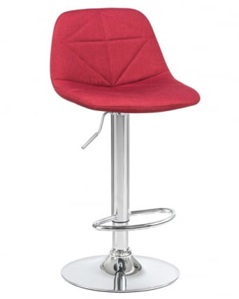 Стул барный ДОБРИН ДИНА (бордовый) 2 шт / DOBRIN DINA_1