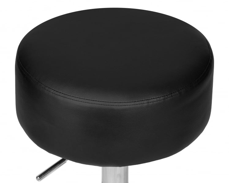 Пуф ДОБРИН ДЭННИ (черный ПУ) / DOBRIN DANNY PU)_1