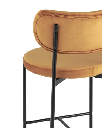 Cтул полубарный Барбара НЕВ Терракотовый / Cтул NEW_6