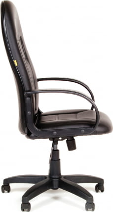 Кресло руководителя CХАИРМАН 727 Терра матовый черный / CHAIRMAN_2