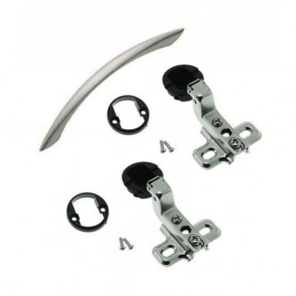 Комплект фурнитуры для стелянной двери ТМГТ 42-ФЗ / TMGT 42-FZ_0