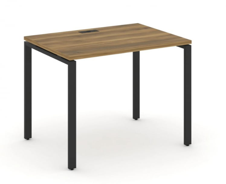 Стол письменный CОНCЕПТ CН.СП-001 Сандал Янтарный Антрацит / CONCEPT CN.SP-001_0