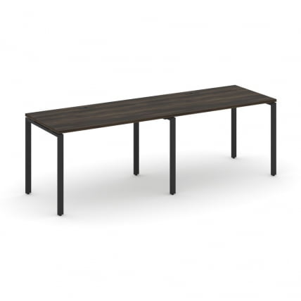 Рабочая станция на 2 места CОНCЕПТ CН.ОРС-002 Дуб Мали Антрацит / CONCEPT CN.ORS-002_0