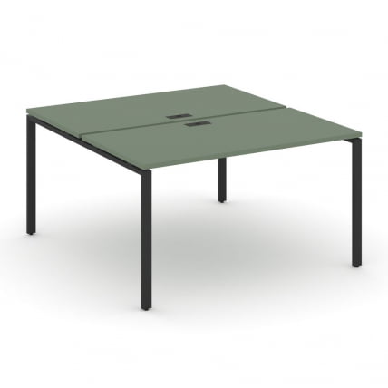 Рабочая станция двухсторонняя на 2 места CОНCЕПТ CН.ДРС-002 Кобо Черный / CONCEPT CN.DRS-002_0