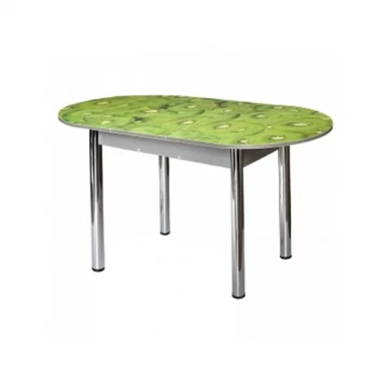 Стол обеденный Овальный фп Киви Е005 ЛДСП Серый_0