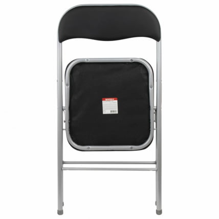 Стул складной БРАБИКС Голф CФ-007 серебристый каркас Черный / BRABIX Golf CF-007_3