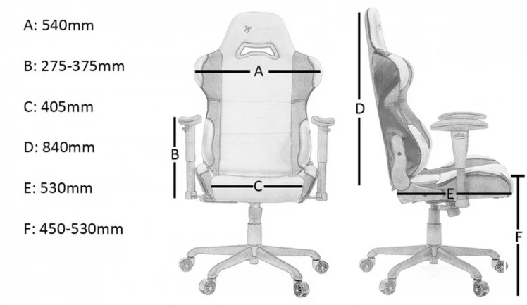 Геймерское кресло Ароззи Торретта Блаcк В2 / Arozzi Torretta Black V2_9