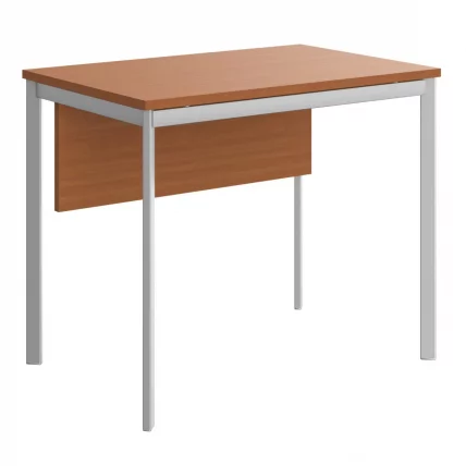 Стол прямой ИМАГО-С СП-1.1СД груша ароза алюминий / IMAGO-S СП-1.1SD_0