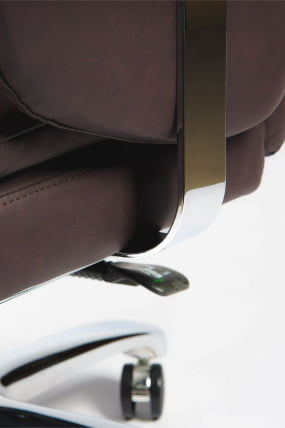 Кресло офисное Парламент Х-2021-322 Темно-коричневый / H-2021-322_11