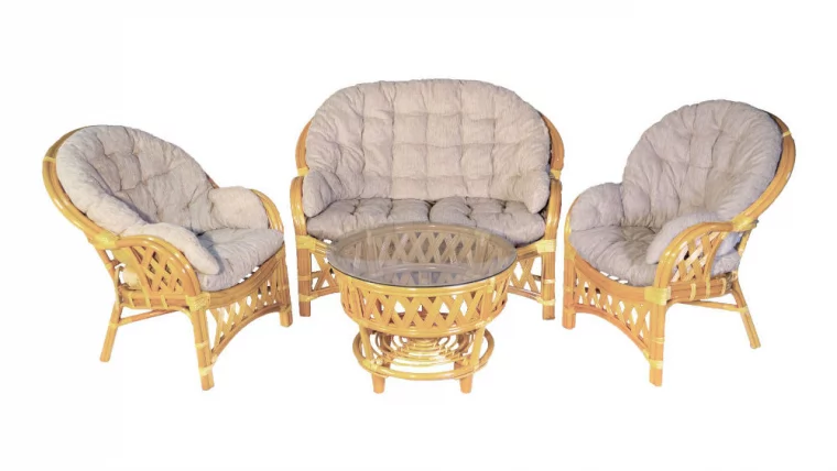 Комплект Черчилль/Рузвельт/Кобана с 2х местным диваном Черчилле5 натуральный / Cherchille5_0