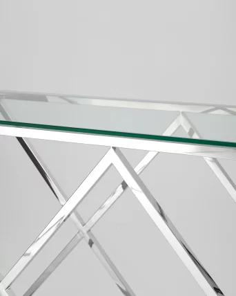 Консоль ИНСИГНИЯ 120кс40 Серебро / 120x40_3