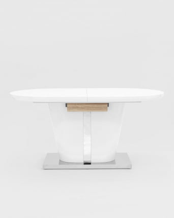 Стол раскладной Мулен 160-220 Белый_3