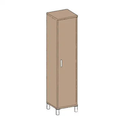 Гардероб В702.1 Л  Дуб девон / L_0