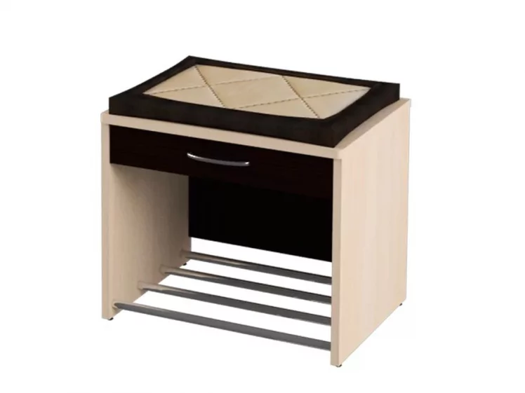 Тумба Ольга 5.1 Ясень шимо светлый Венге_0