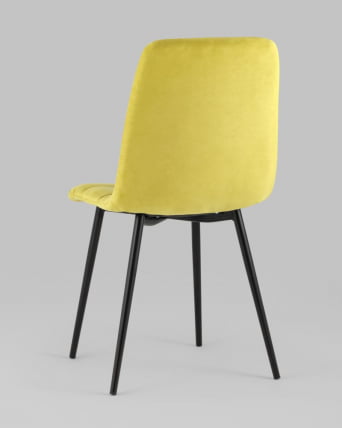 Стул Оливер велюр Золотистый / Oliver_4