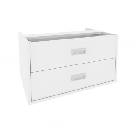 Блок ящиков центральный Марис СХ.ЙC-5 Белый Бриллиант / Maris SH.YC-5_0