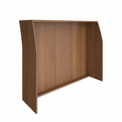 Стойка прямая 1400 Рива А.РС-3 Орех Гварнери / Riva_0