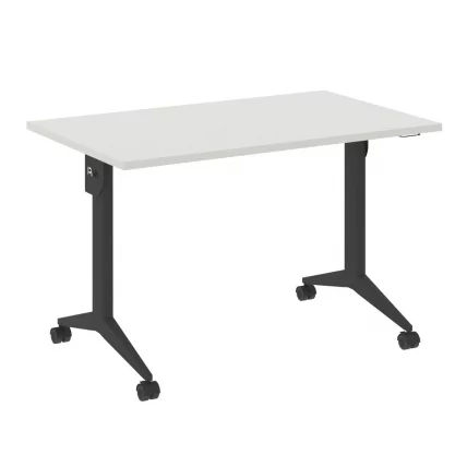 Стол складной мобильный КС-Пулл КС.М-2.7 Белый Бриллиант/Антрацит / X-Pull X.M-2.7_0