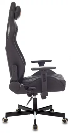 Геймерское кресло КНИГХТ ОУТРИДЕР Блаcк / KNIGHT OUTRIDER Black_2