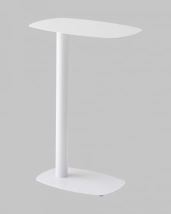 Журнальный столик Еанна Л металл белый / Eanna L_6