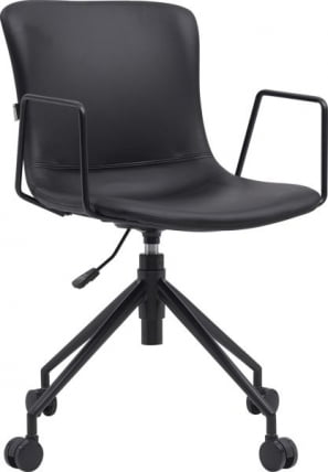 Операторское кресло Еверпроф Експо Экокожа Черный / Everprof Expo_0