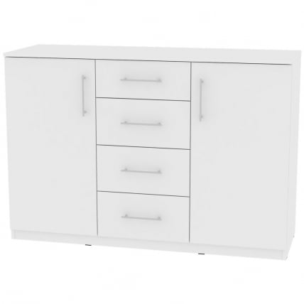 Комод К-93кс135кс45-1(Белый) / K-93x135x45-1(Белый)_0