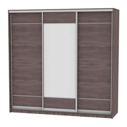 Шкаф-купе Б-230х235х60-3(ЯАТ-Д7Д8Д7) / B-230х235х60-3(ЯАТ-D7D8D7)_0