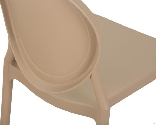 Стул обеденный ДОБРИН АЛБЕРТ (цвет бежевый) 4 шт / DOBRIN ALBERT_7