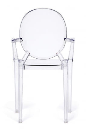 Кресло МЕДЭЛИОН (мод. 922) пластик, 56,5*53,2*92,5см, бесцветный / MEDALION (mod._3