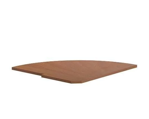 Полка заверщающая для угловой стойки ПC-5.2 Л Ясень шимо / PC-5.2 L_0