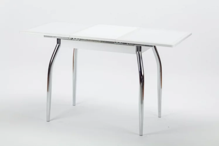 Стол обеденный Аспен КЗ(6195) белый,крокодил супер белый_1