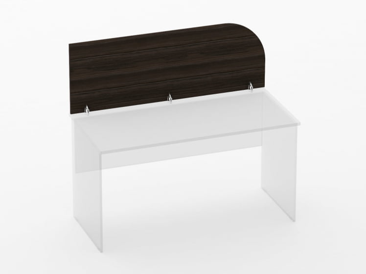 Экран разделительный Твин 15.13.14 Дуб светлый / Twin_0