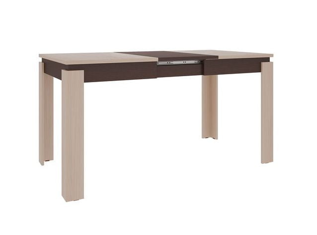 Обеденный стол Гермес 2 Дуб млечный / Венге_0