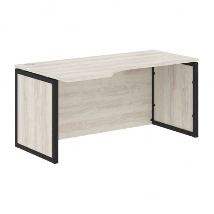 Стол письменный левый КСТЕН-КП КСКПCЕТ 169Х Л Сосна Эдмонт Антрацит / XTEN-QP XQPCET 169H L_0