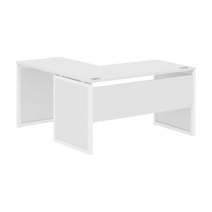 Стол письменный угловой правый КСТЕН-КП КСКПCТ 1415 Р Белый / XTEN-QP XQPCT R_0