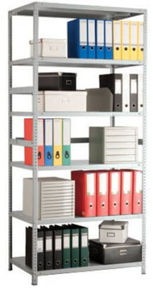 Стеллаж МС 200/100х40/5 Серый / MS_0