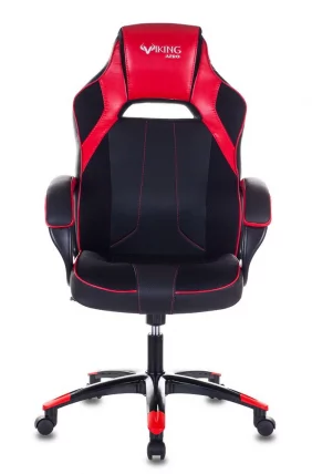 Геймерское кресло Бюрократ ВИКИНГ 2 АЕРО Ред / VIKING AERO Red_1