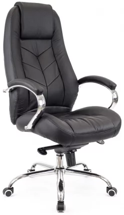 Кресло руководителя Дрифт Лукс М кожа Черный / Drift Lux M_1