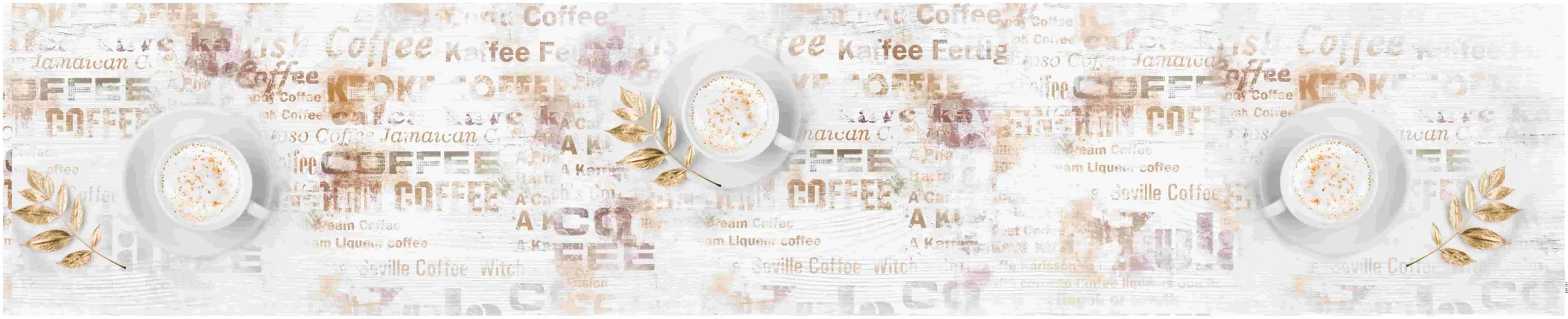 Глянцевый фартук (КОМПОЗИТ) КМ 143 / KM_0